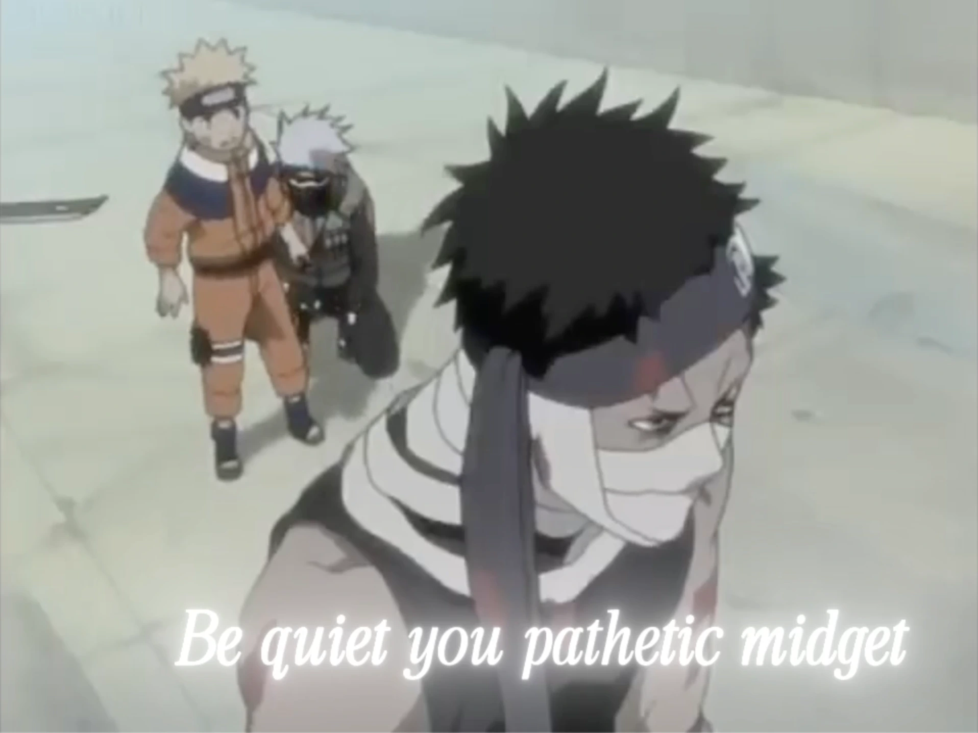 Anime dubbed with voice clone