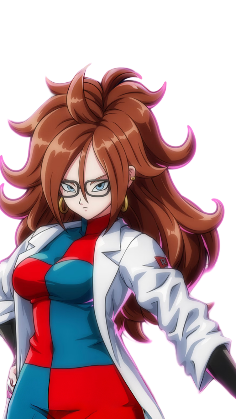 Android 21 background