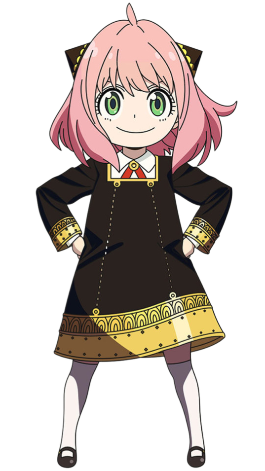 Anya Forger background
