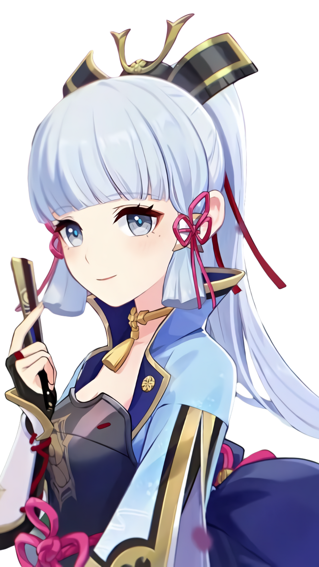 Kamisato Ayaka background