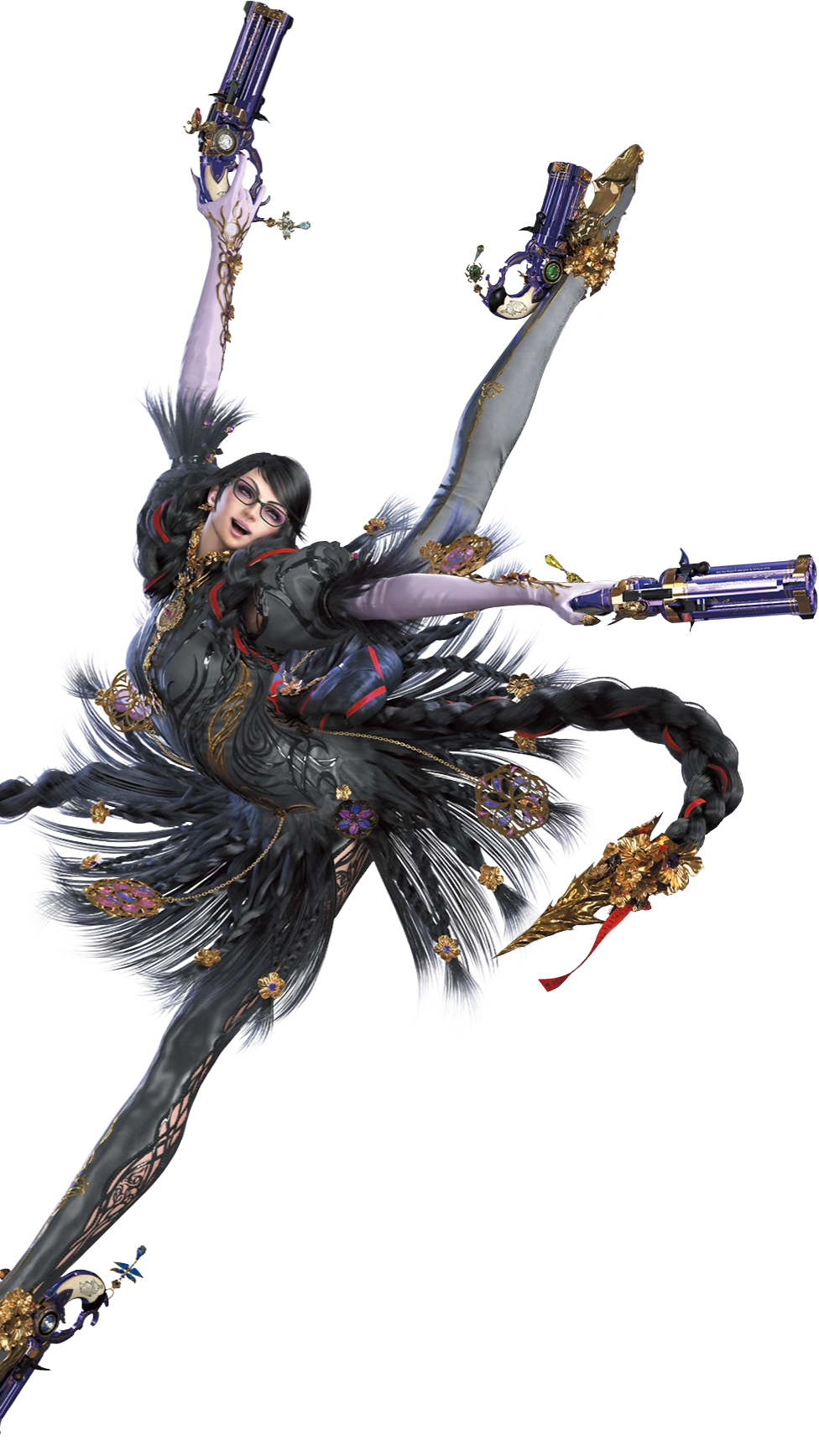 Bayonetta background