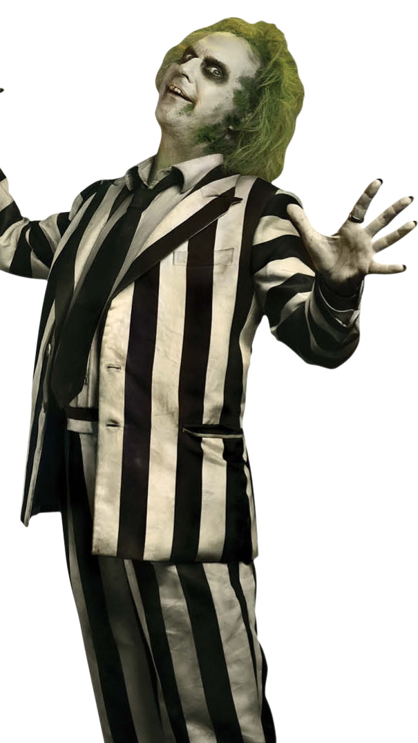 Beetlejuice background