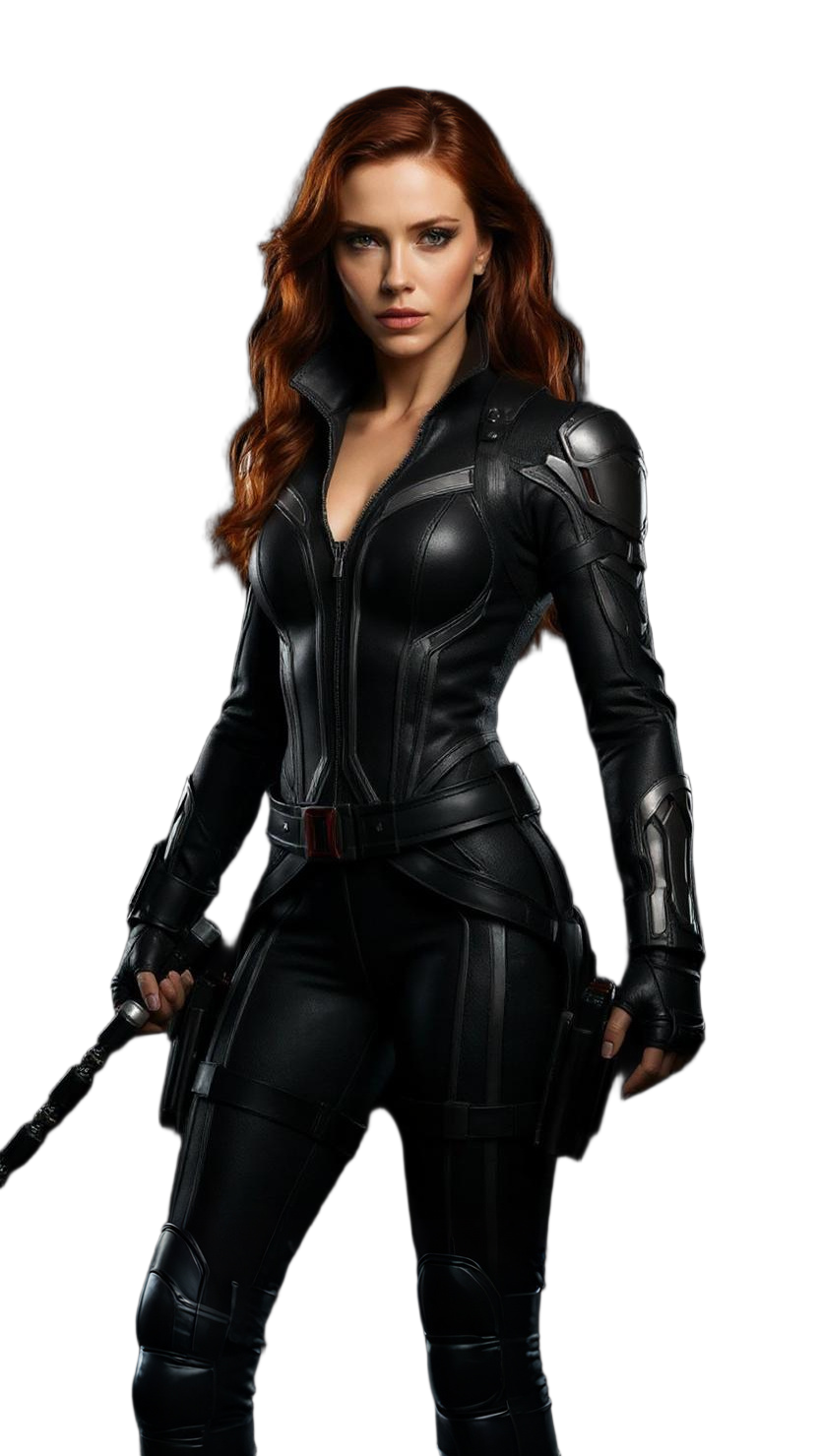 Black Widow background