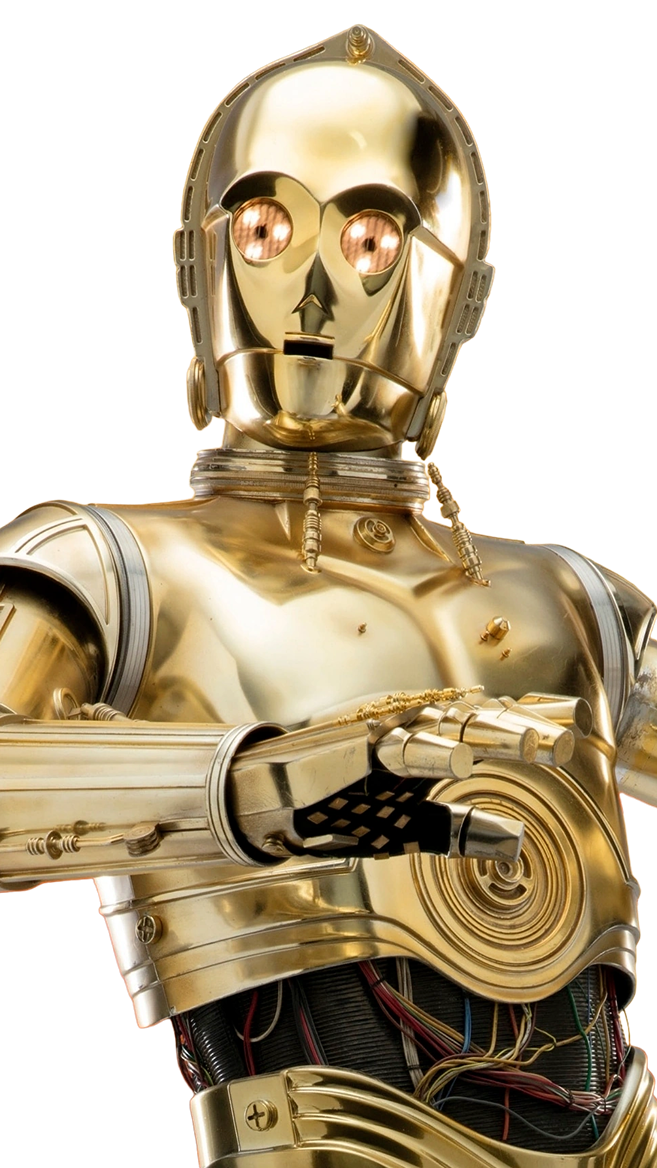 C-3PO background