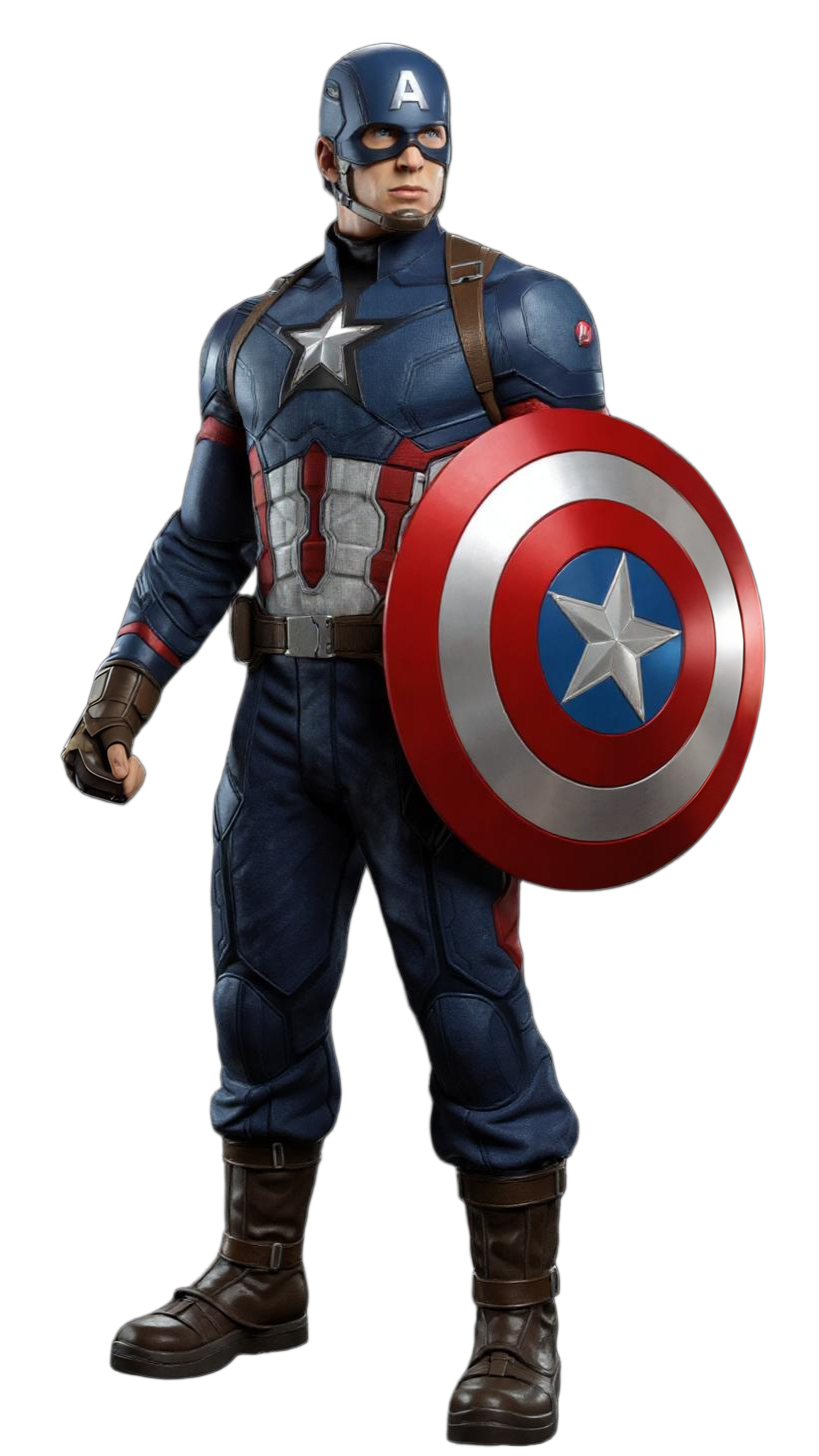 Captain America background
