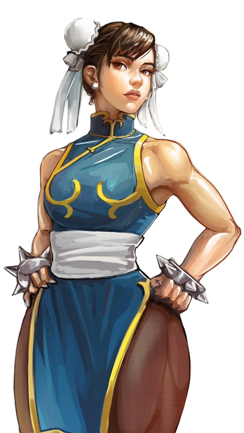 Chun Li background