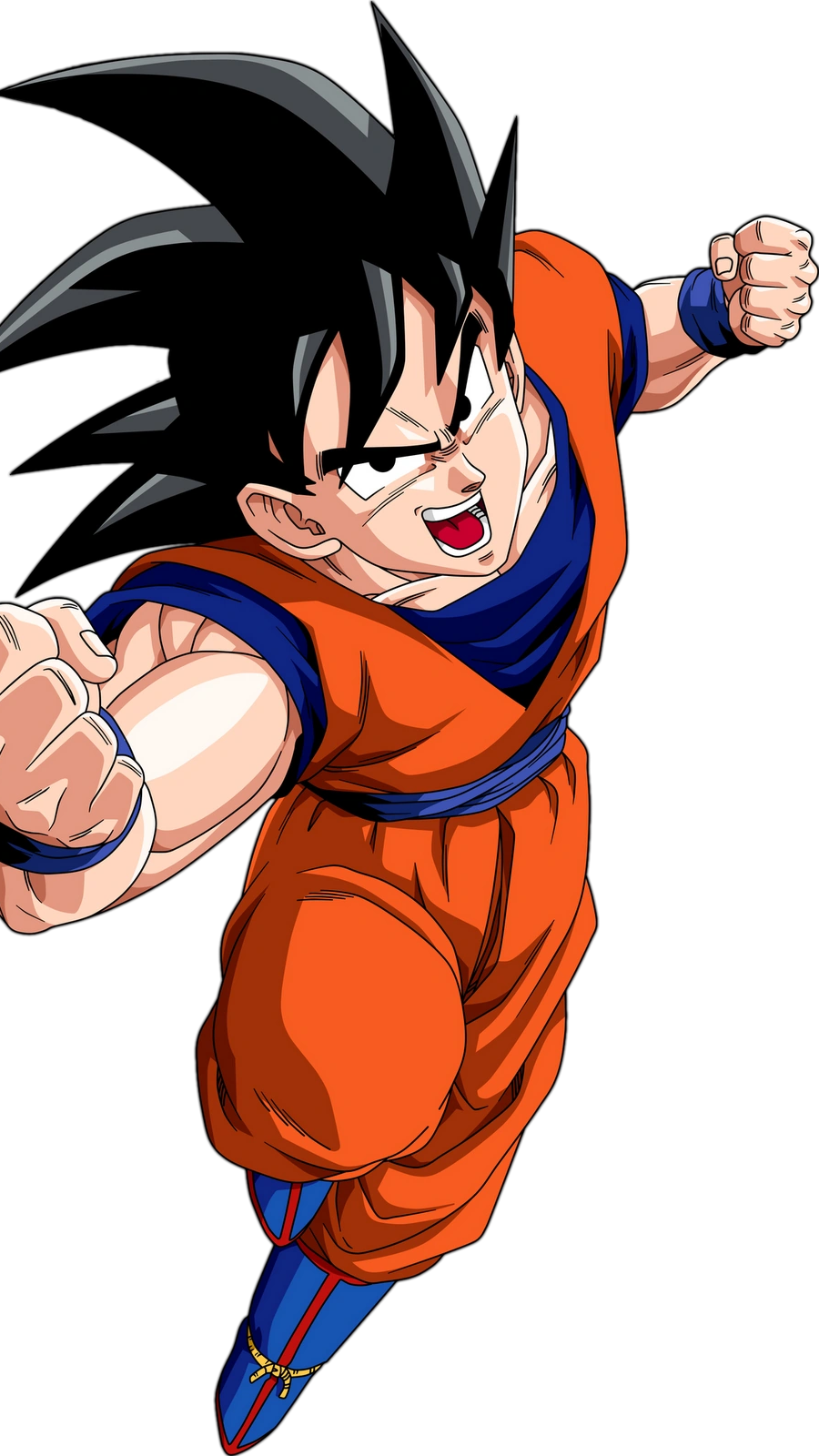 Goku background