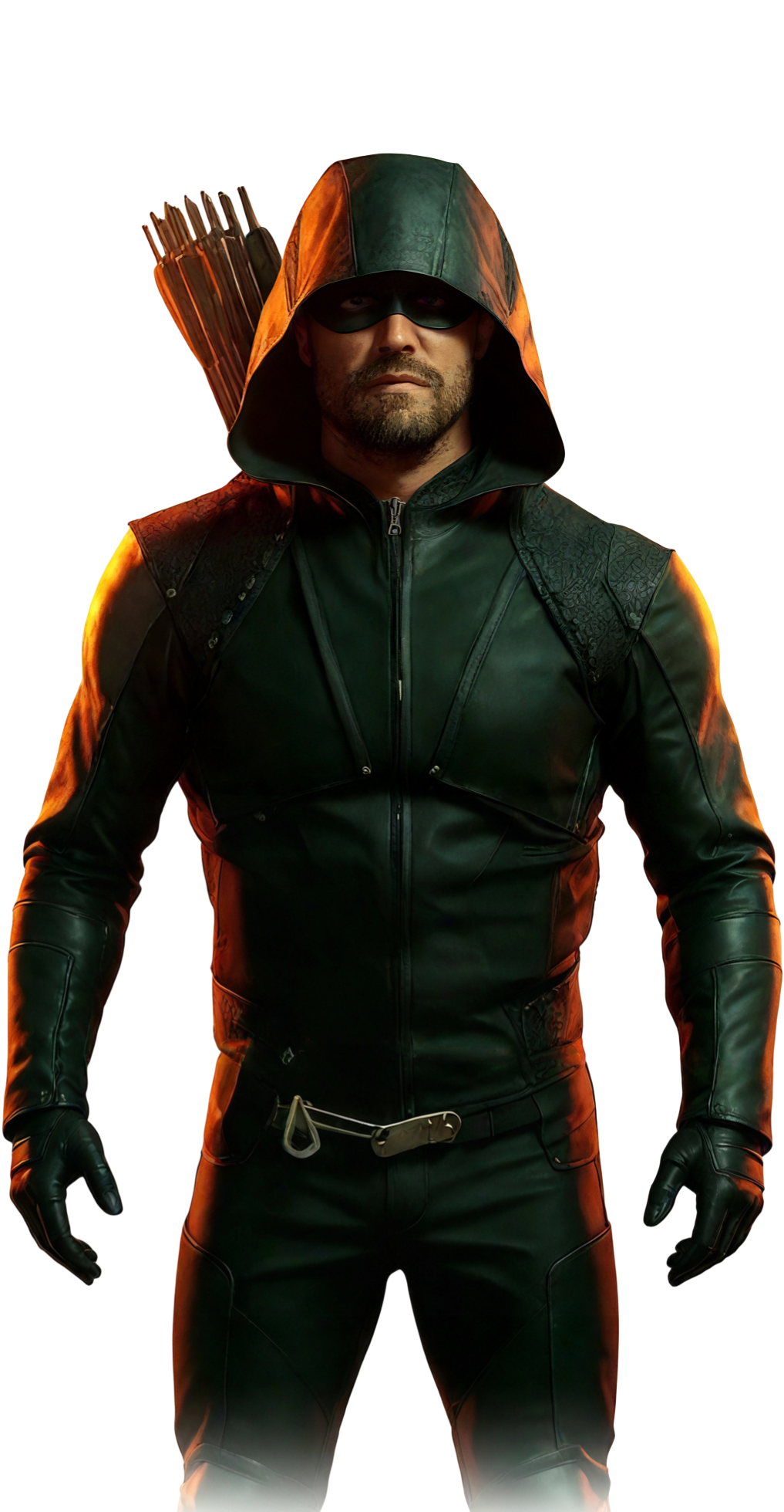 Green Arrow background