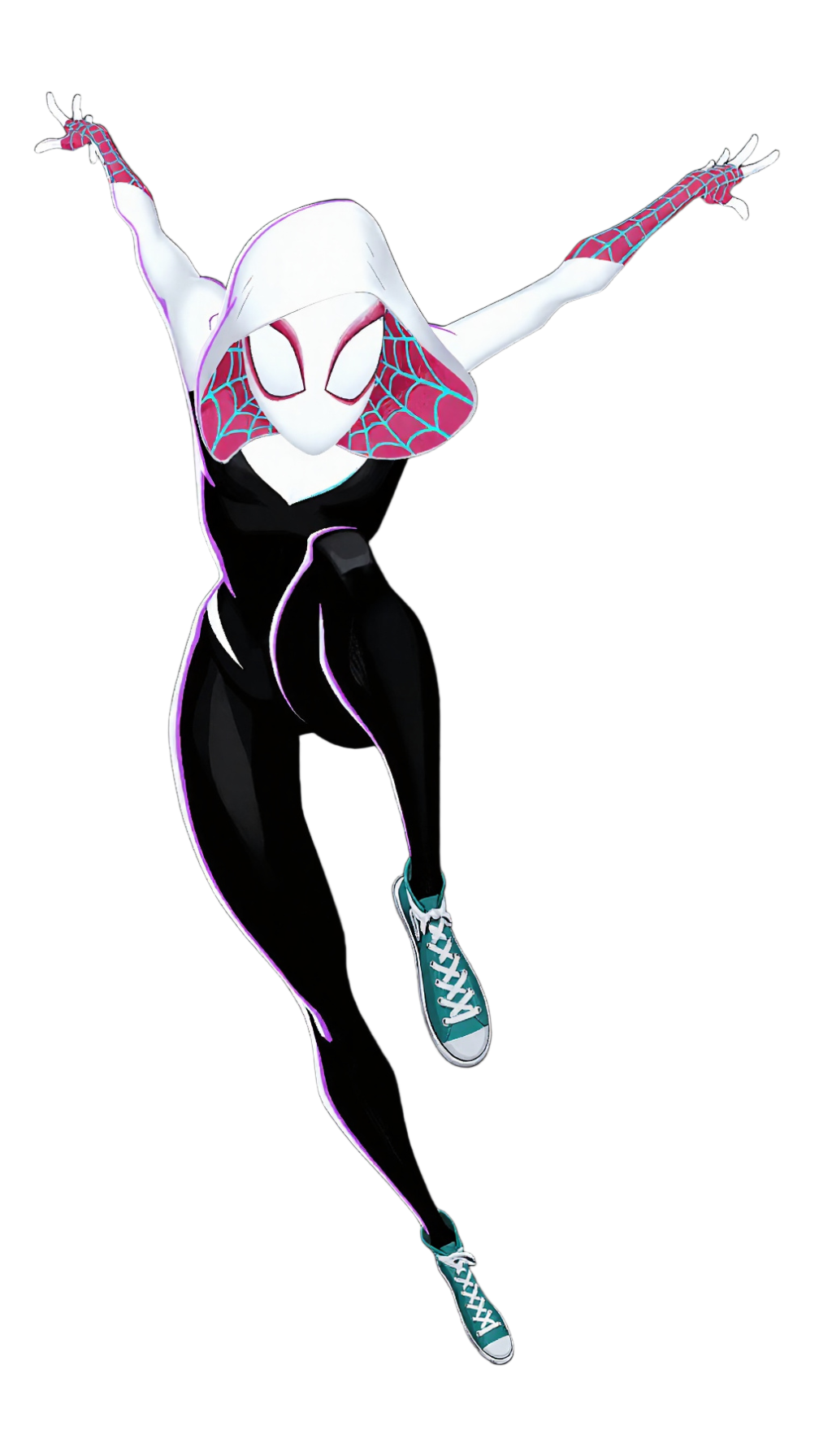 Spider-Gwen background