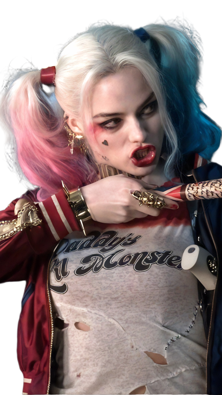 Harley Quinn background