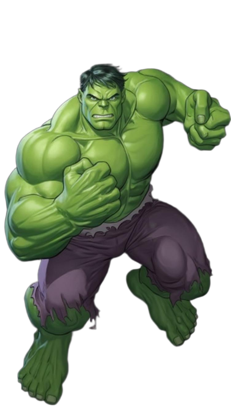 Hulk background