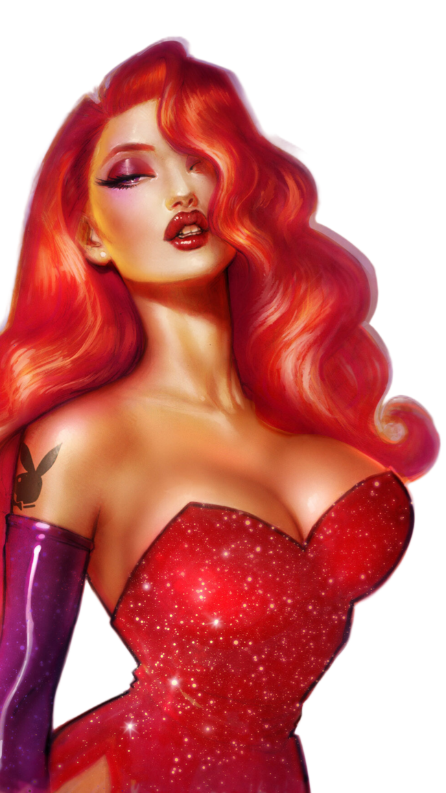 Jessica Rabbit background