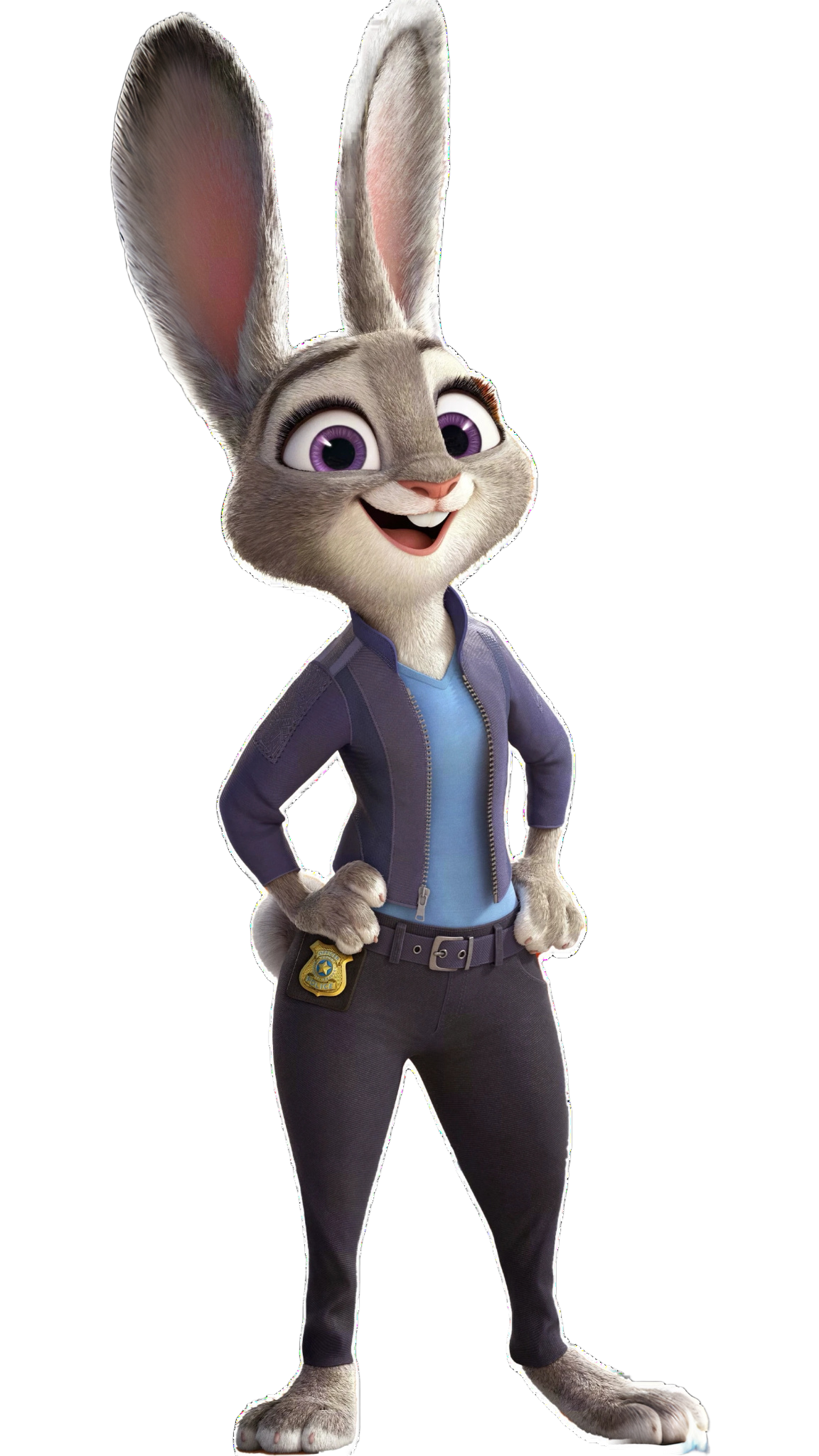 Judy Hopps background