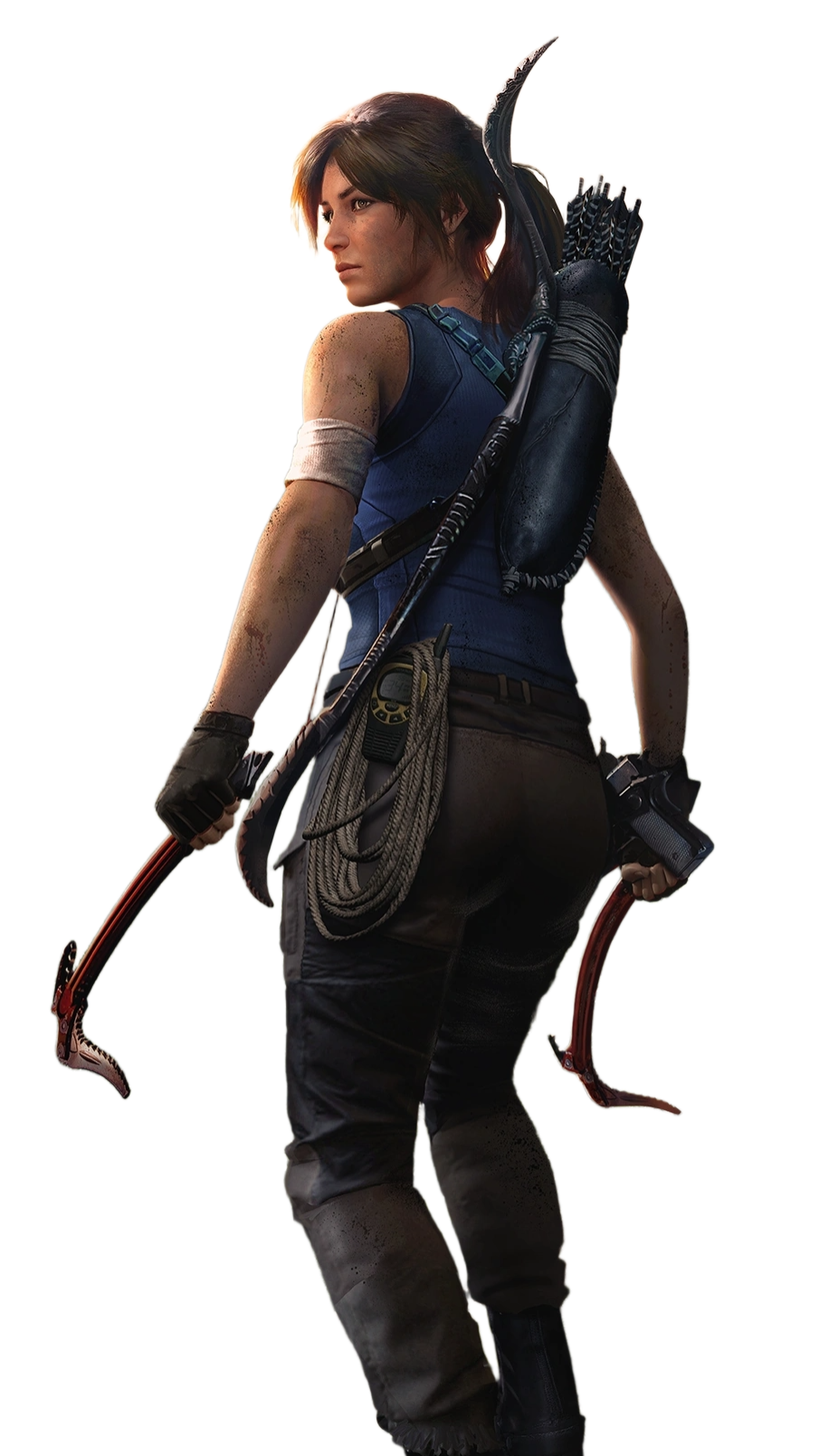 Lara Croft background