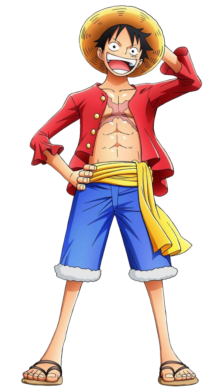 Luffy background