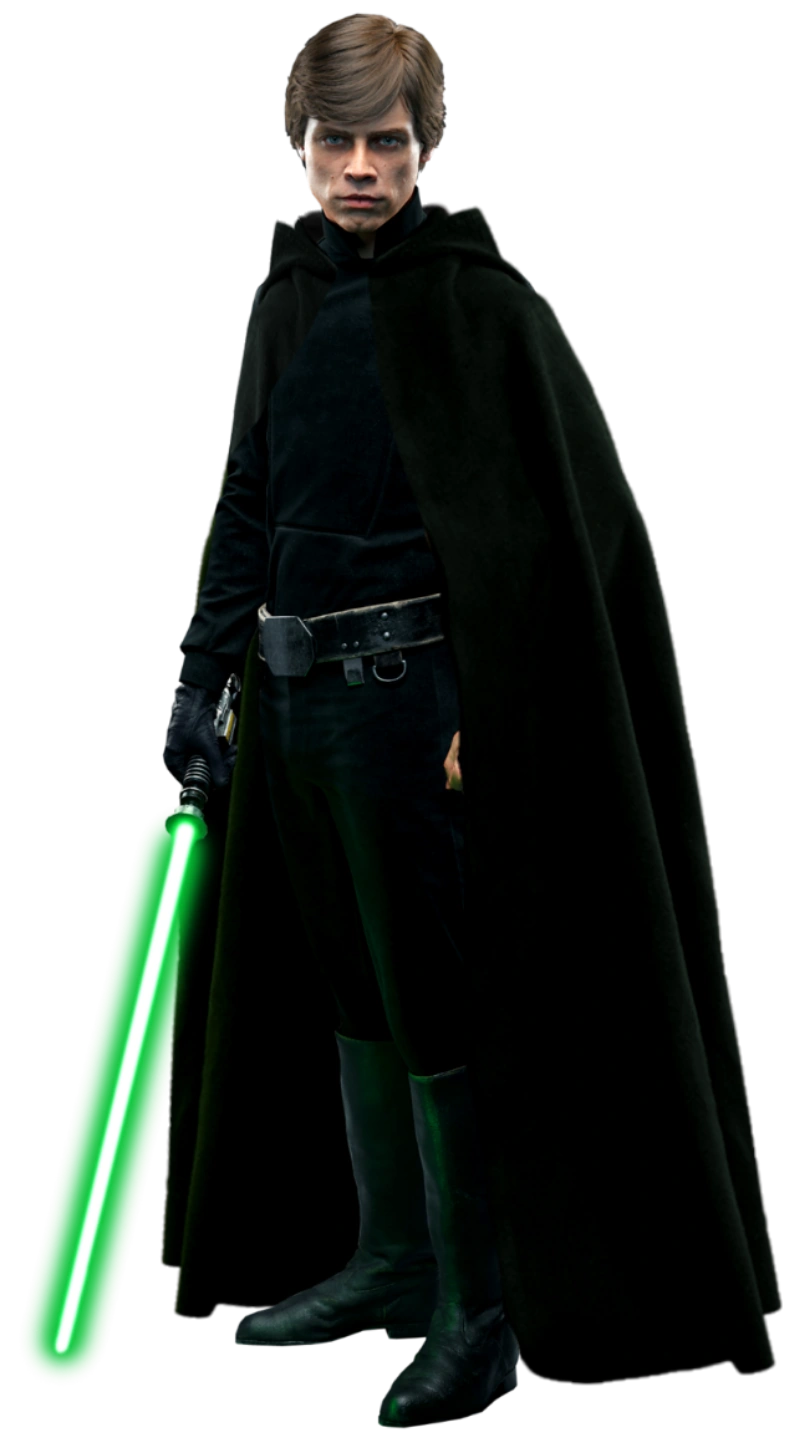 Luke Skywalker background
