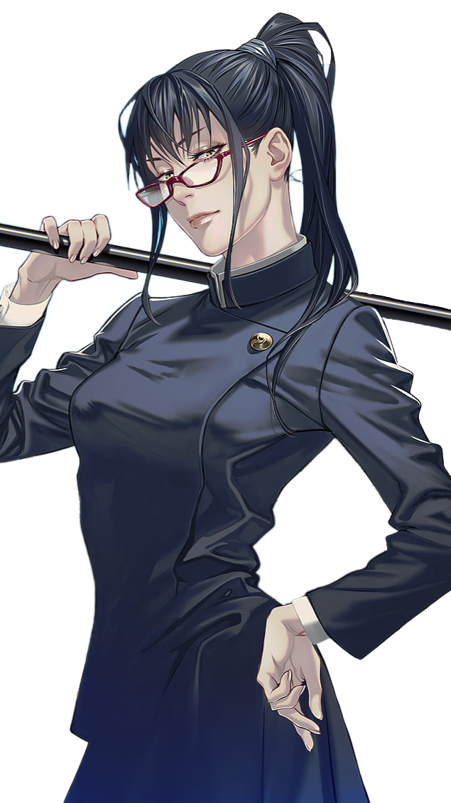 Maki Zenin background