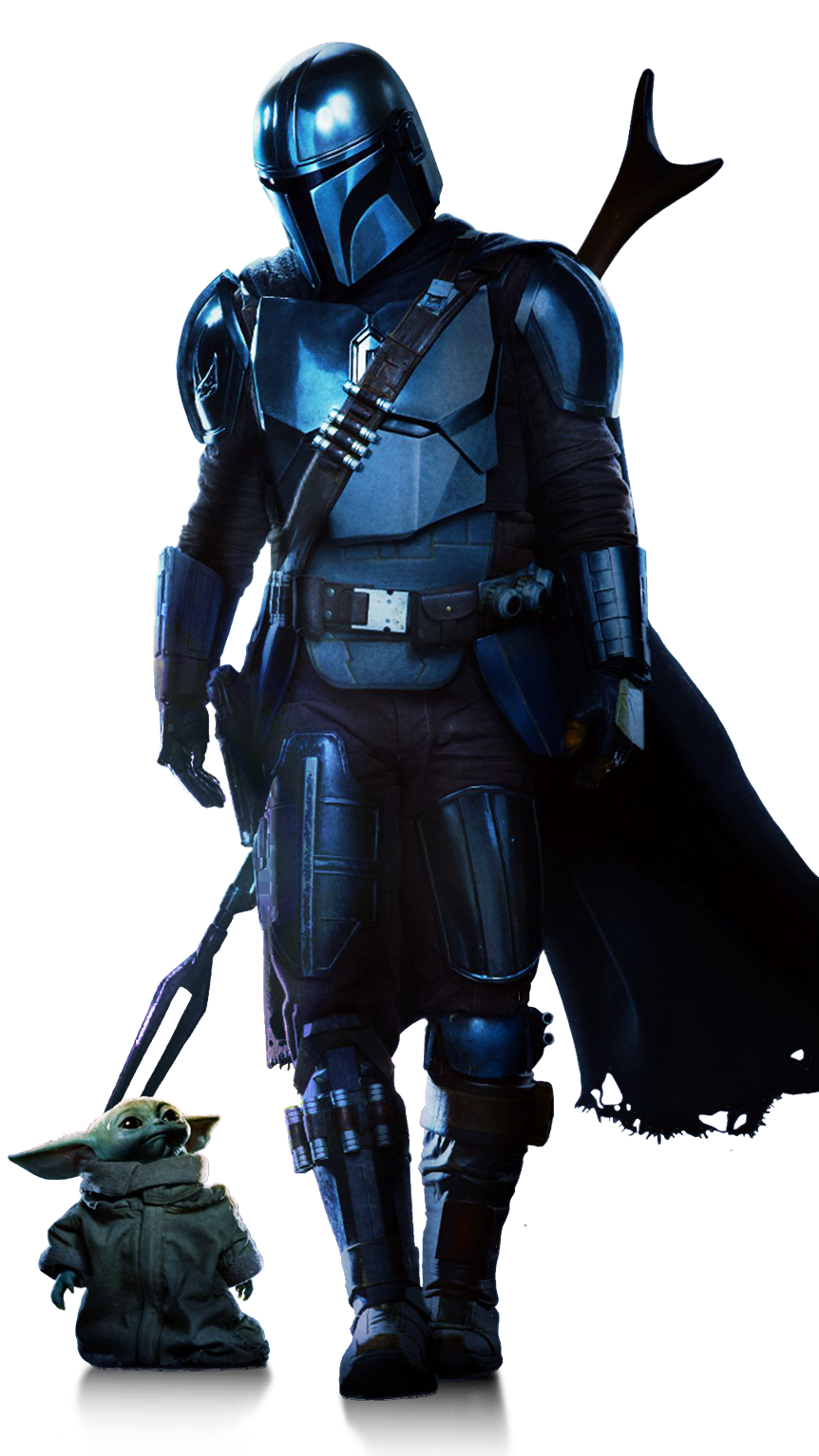The Mandalorian background
