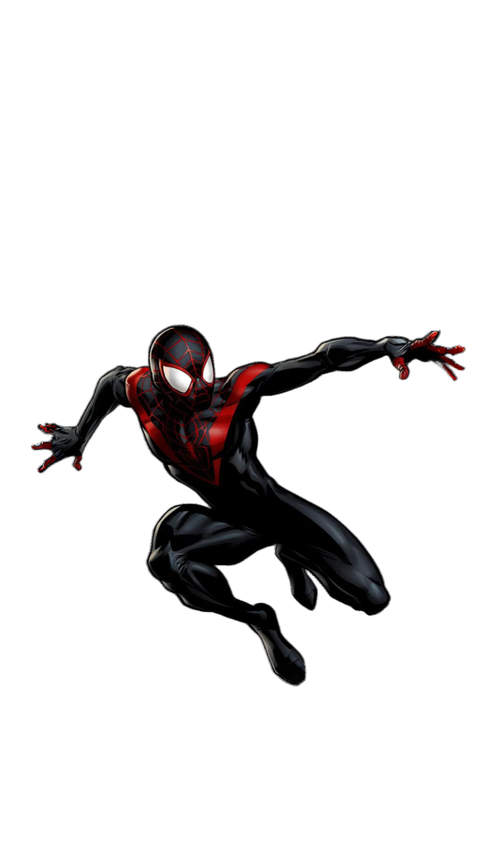 Miles Morales background