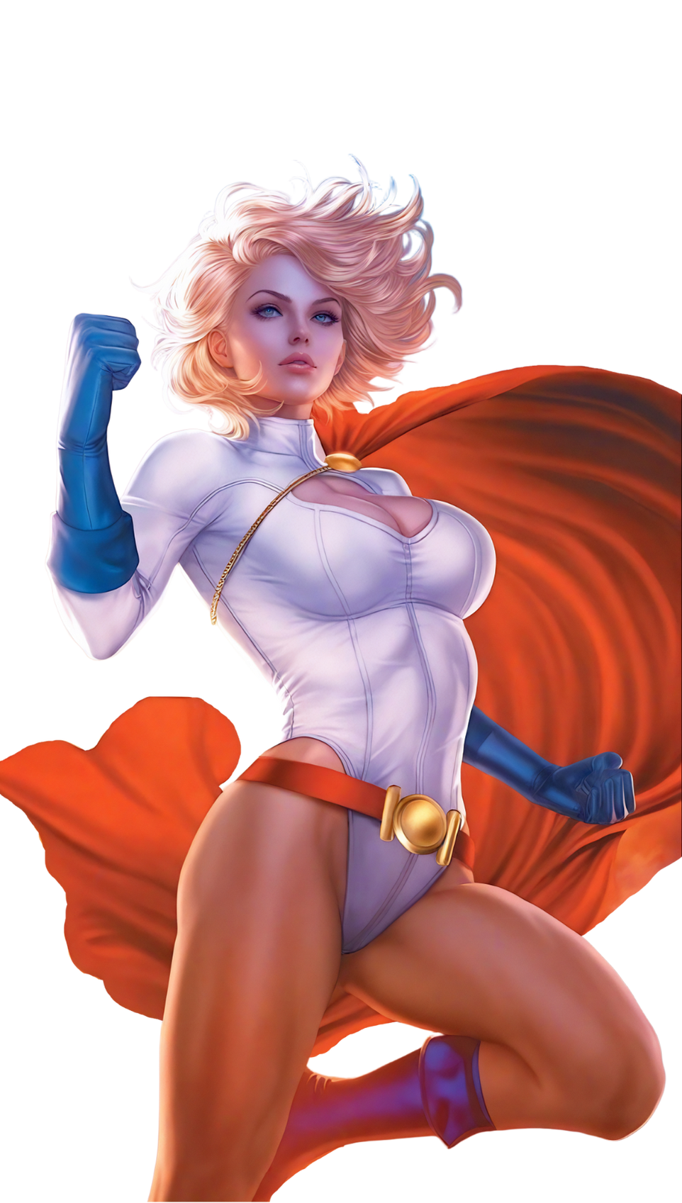 Power Girl background