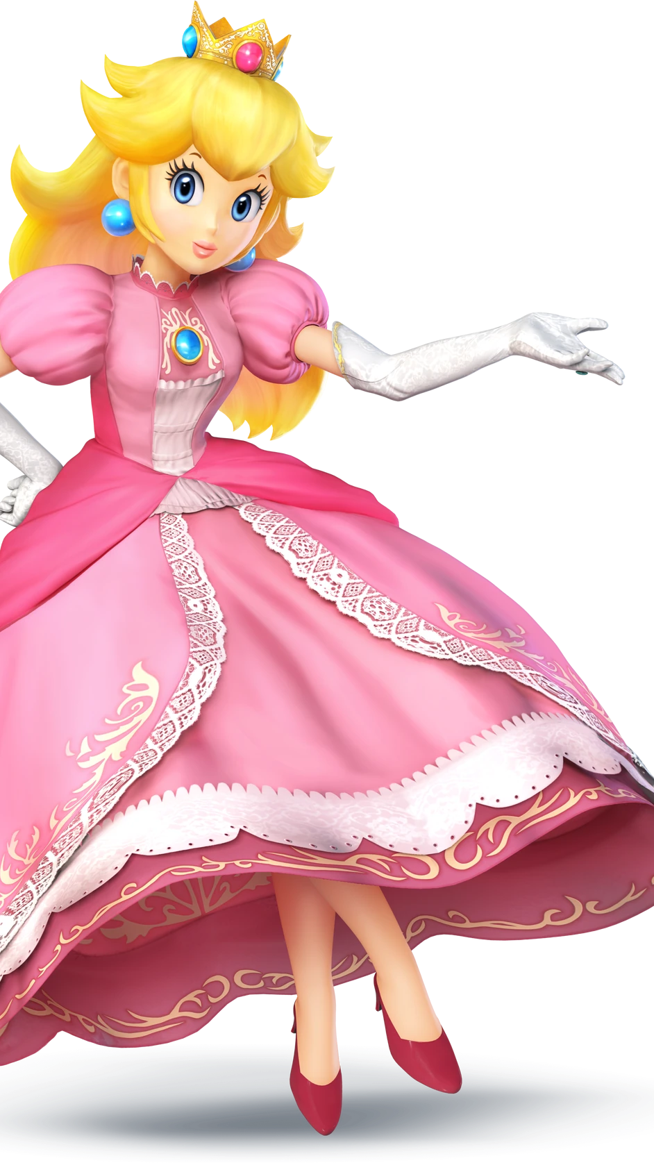 Princess Peach background