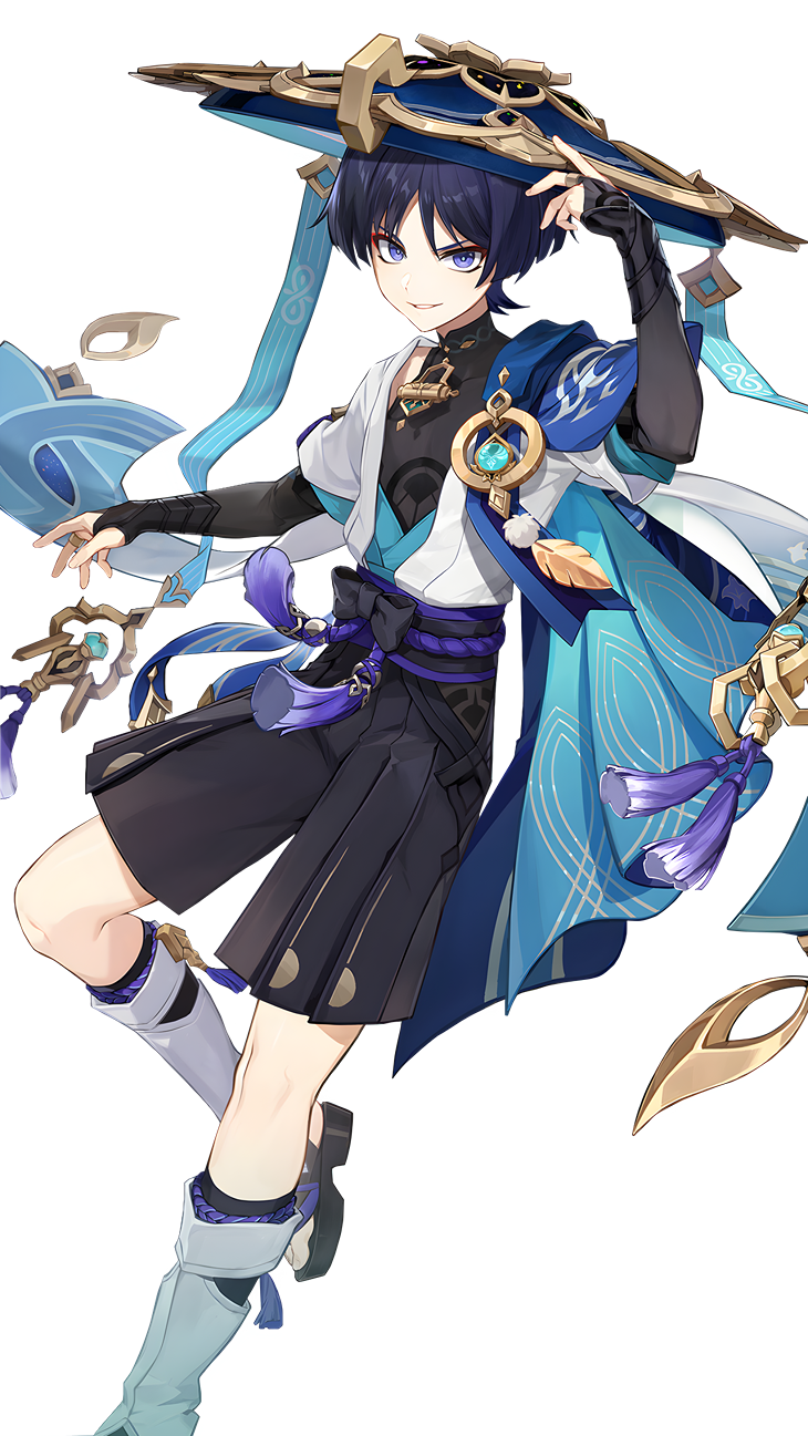 Wanderer (Scaramouche) background