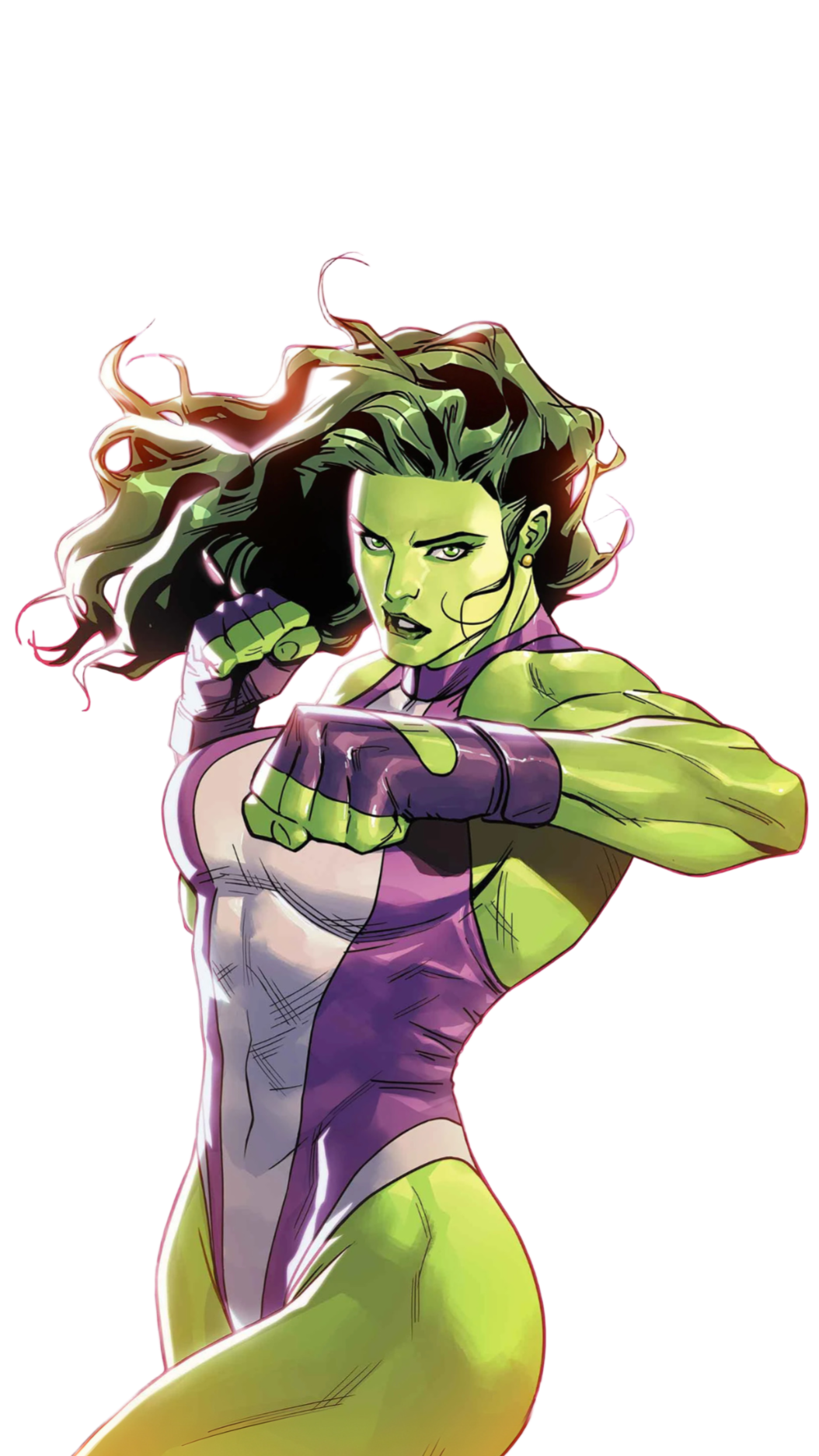 She-Hulk background