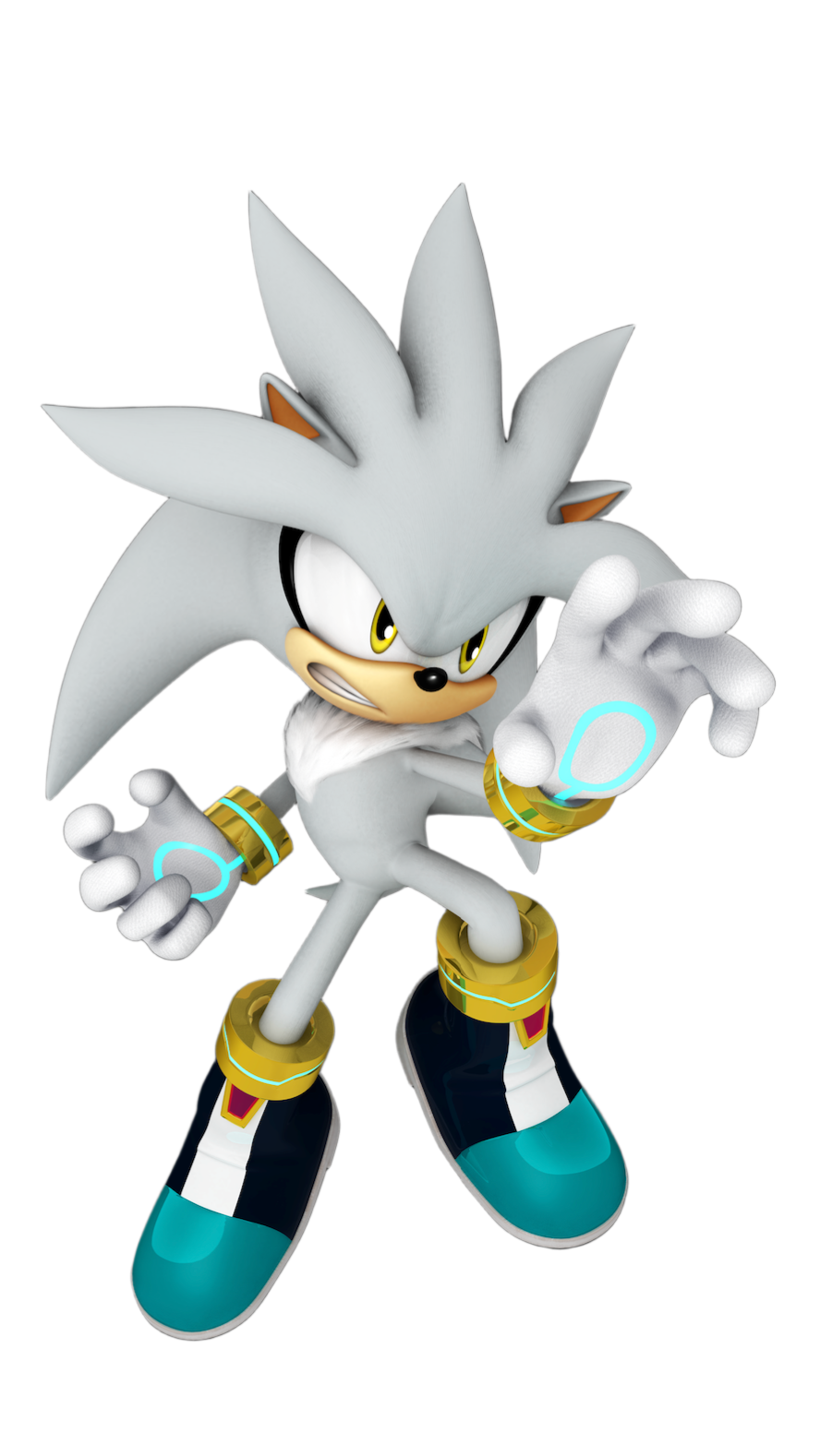 Silver The Hedgehog background