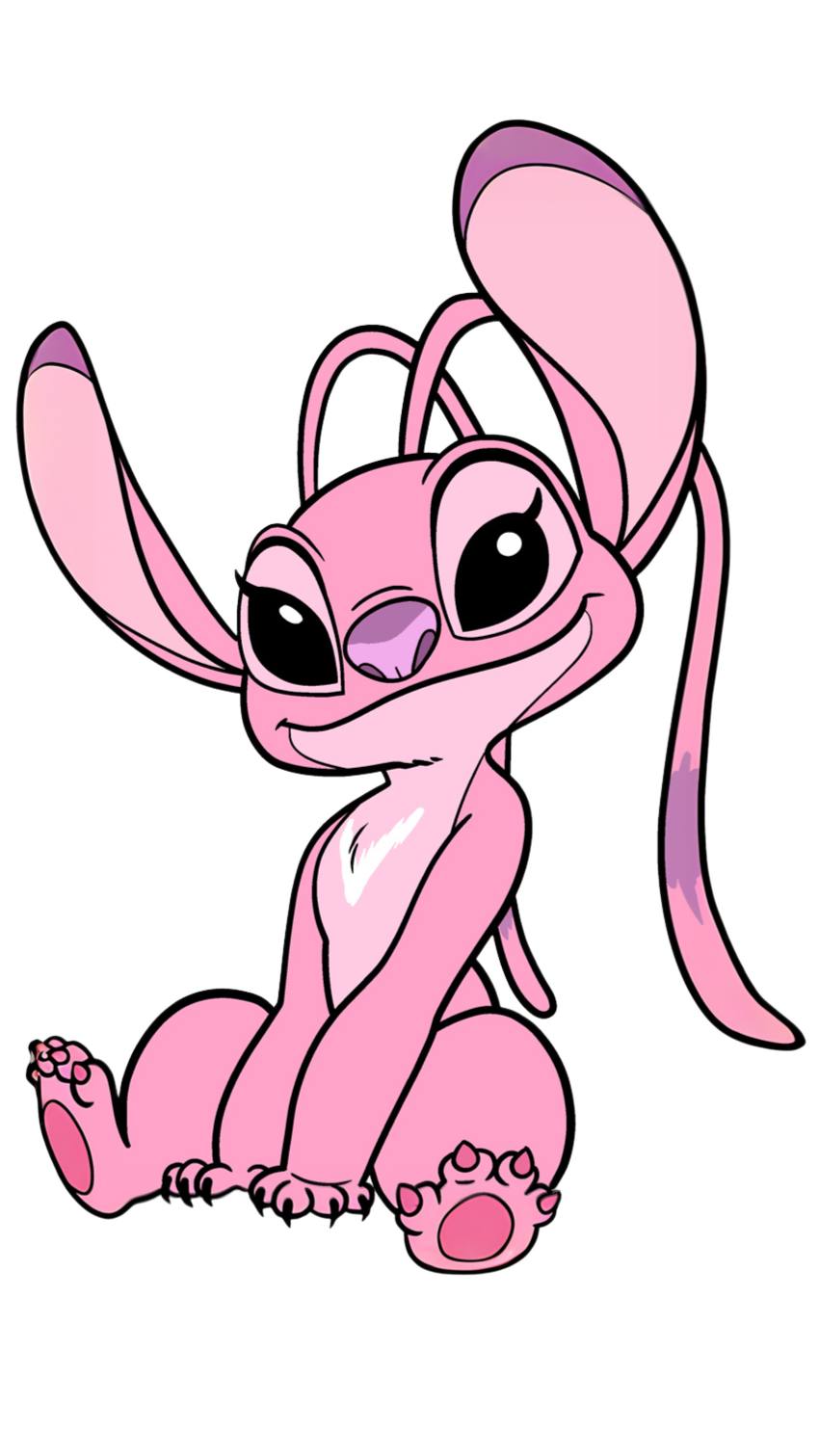 Stitch Angel background