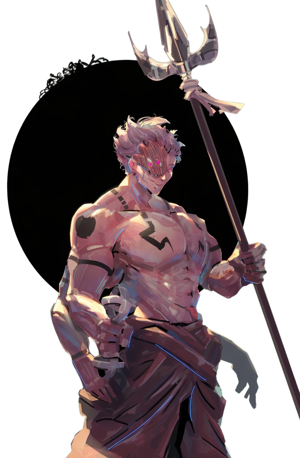 Ryomen Sukuna background