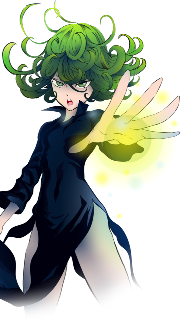 Tatsumaki background