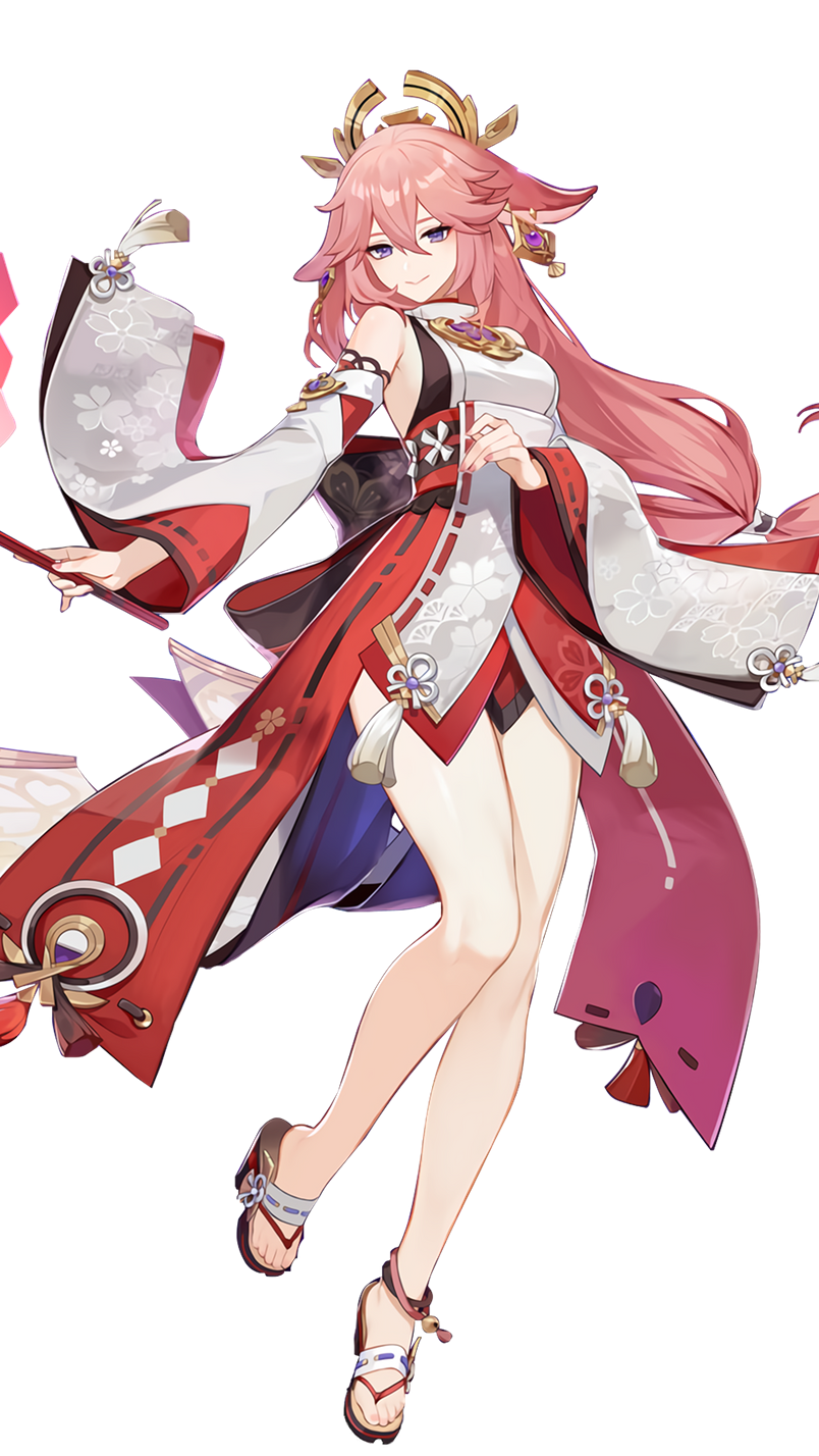Yae Miko background
